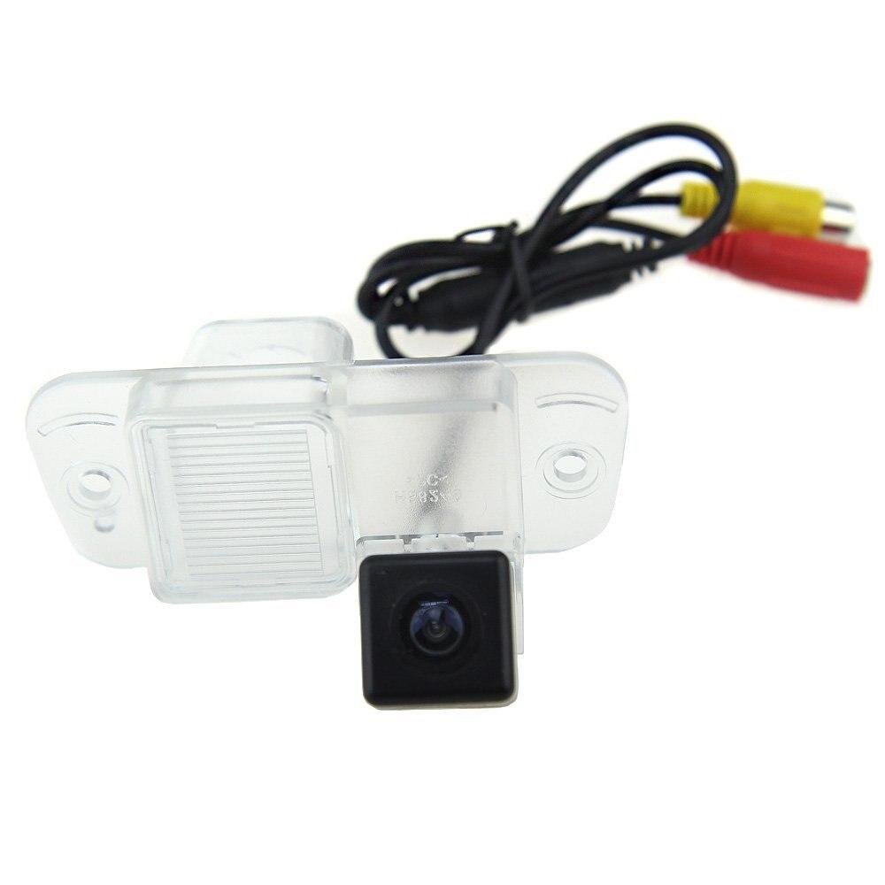170 Degree Wide Angle HD CCD Color Night Vision Car Reverse Auto Rearview Backup Camera for Ssangyong Actyon 2011 Free Shipping