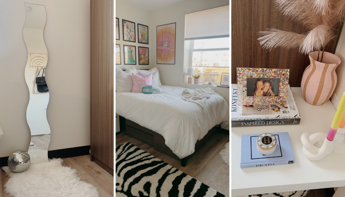 This San Diego State College Bedroom Is the Epitome of Trendy