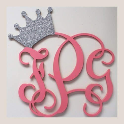 Nice Monogram Wall Hanging
