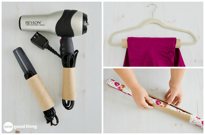 12 Of The Most Useful Ways To Reuse Cardboard Tubes