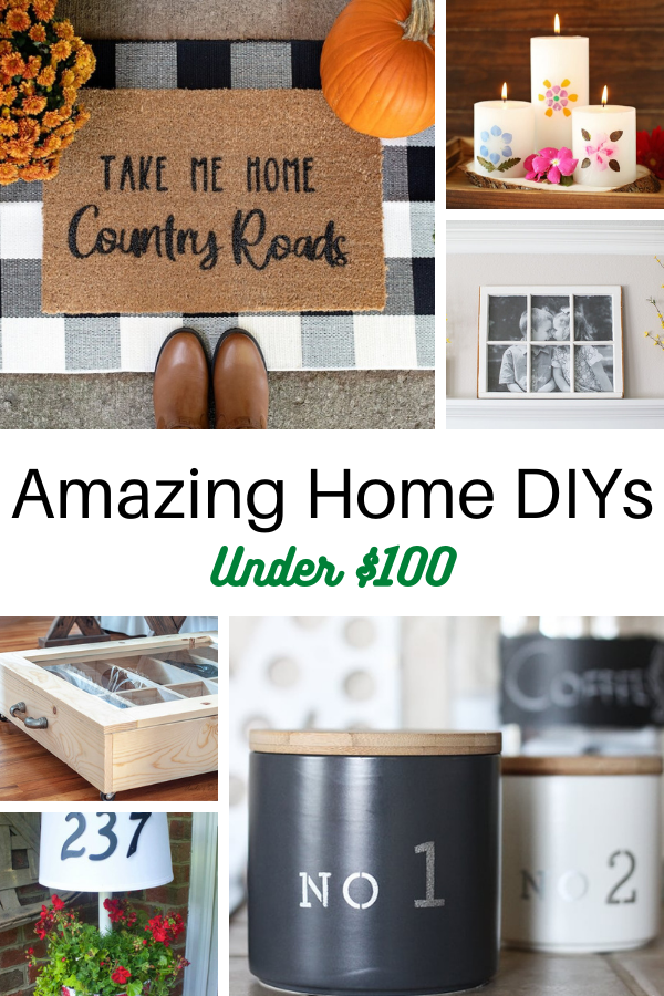 20 Amazing Home DIYs for Under $100