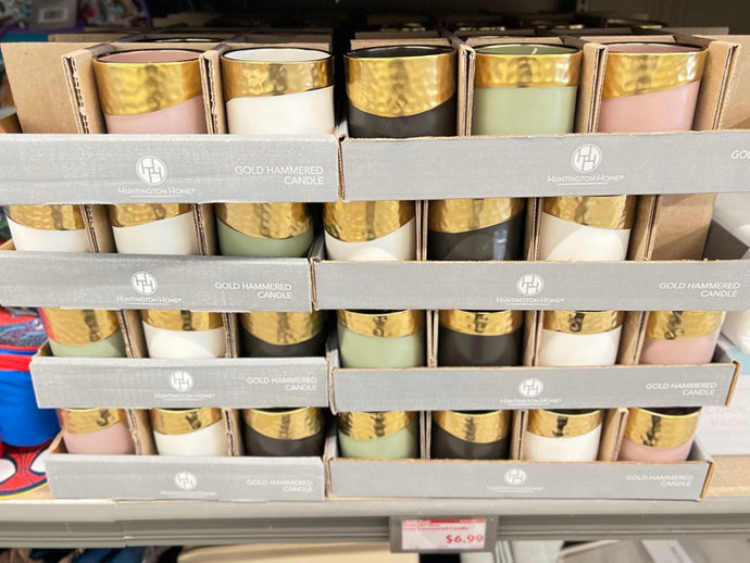 Fave ALDI Weekly Finds | Planters Just $4.99, Hammered Candles $6.99, + Much More!