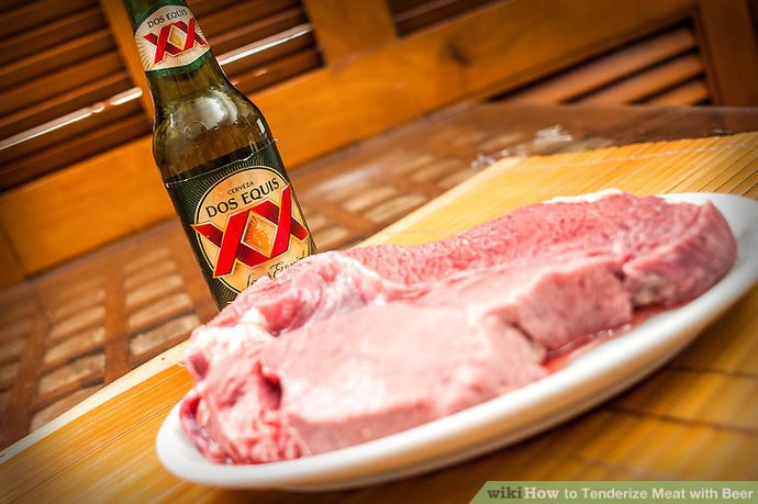 How to Tenderize Meat with Beer