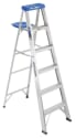 Werner 6-Foot Aluminum Step Ladder for $50 + pickup