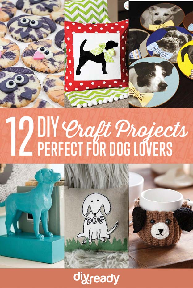 12 DIY Crafts for Dog Lovers