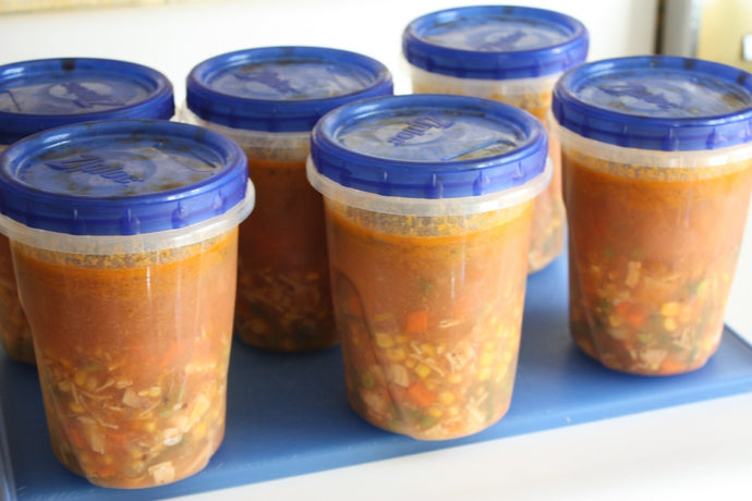 Cute Freezer Containers For Soup