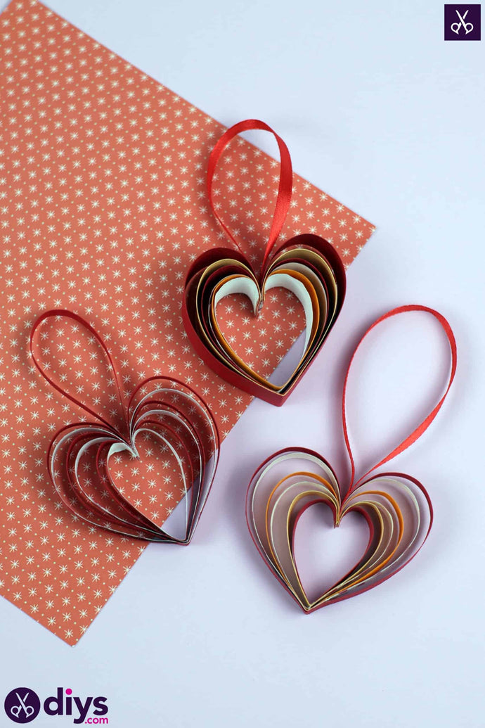 How To Craft an Easy Ribbon Heart