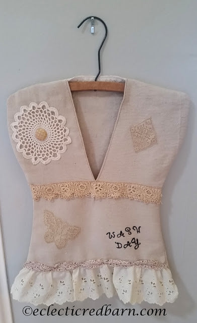 A Special Clothes Pin Holder