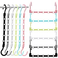12-Pack MSHALADE Space Saving Hangers only $7.00