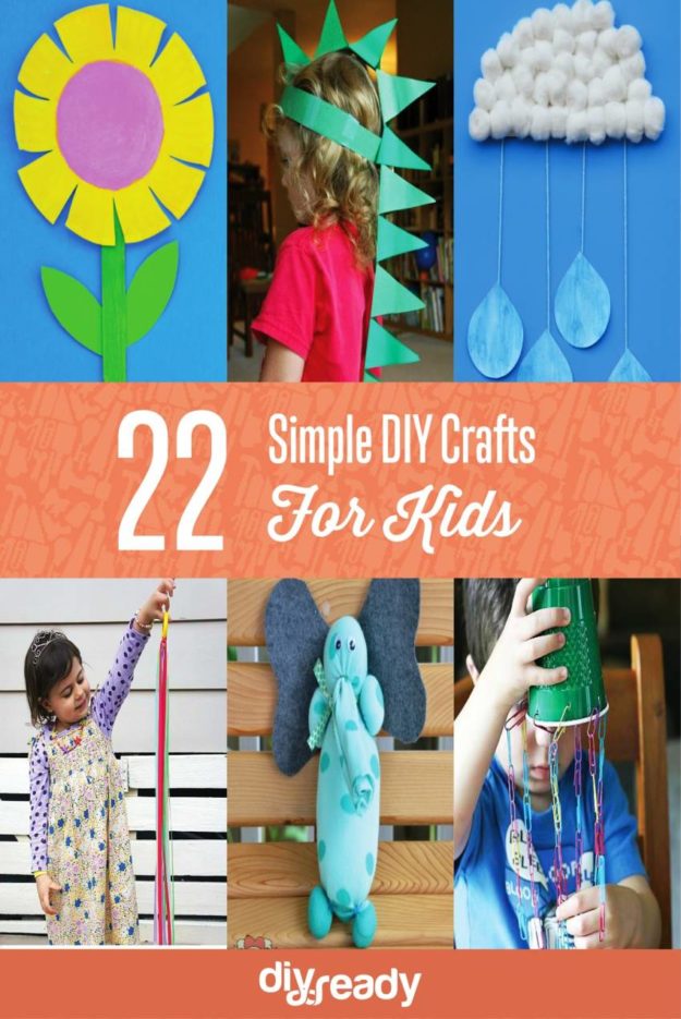 Fun DIY Arts and Crafts for Kids