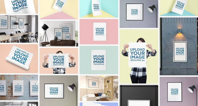 45+ Best Poster Mockup Templates 2021