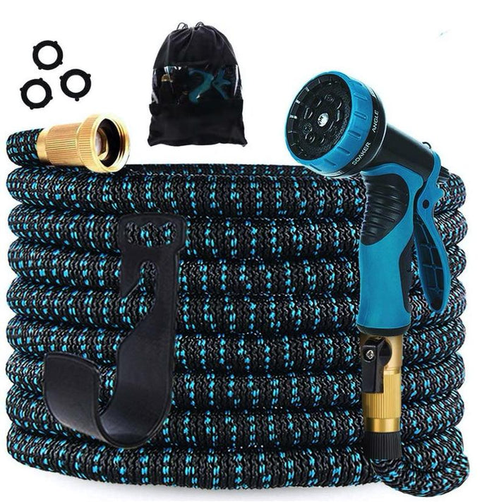 Grow the greenest grass with a great garden hose