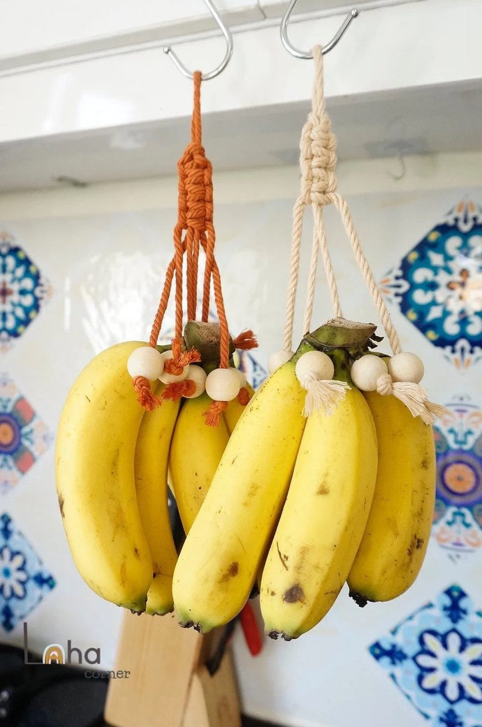 Macrame Banana Holder