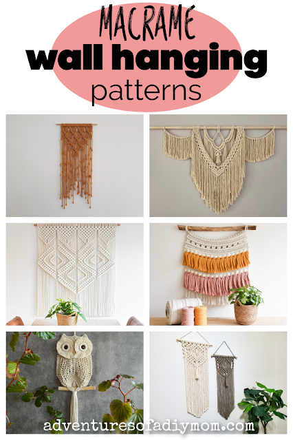 25+ Macrame Wall Hangings