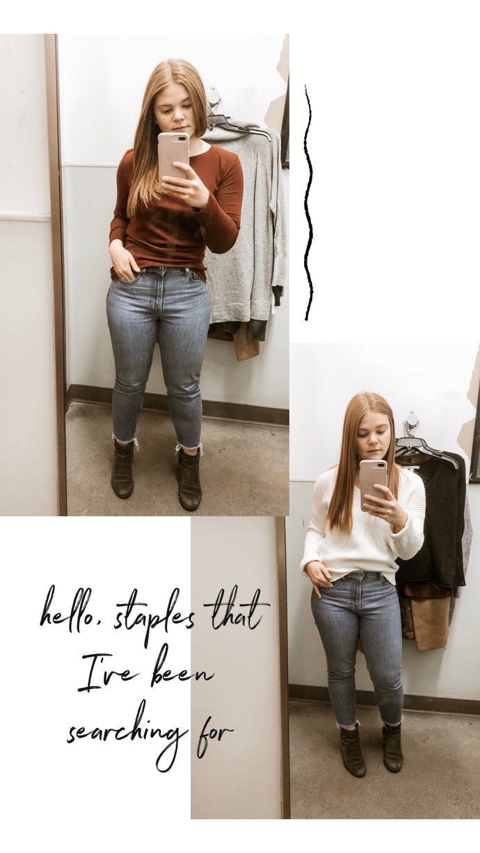3 Tips For Thrifting Capsule Wardrobe Pieces