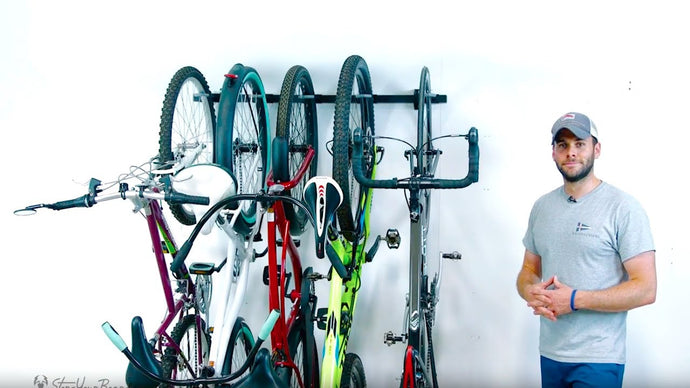 5 Bike Wall Rack | StoreYourBoard by StoreYourBoard.com (2 years ago)
