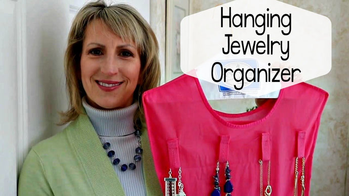 HANGING JEWELRY ORGANIZER REVIEW by GloryB-TV (5 years ago)