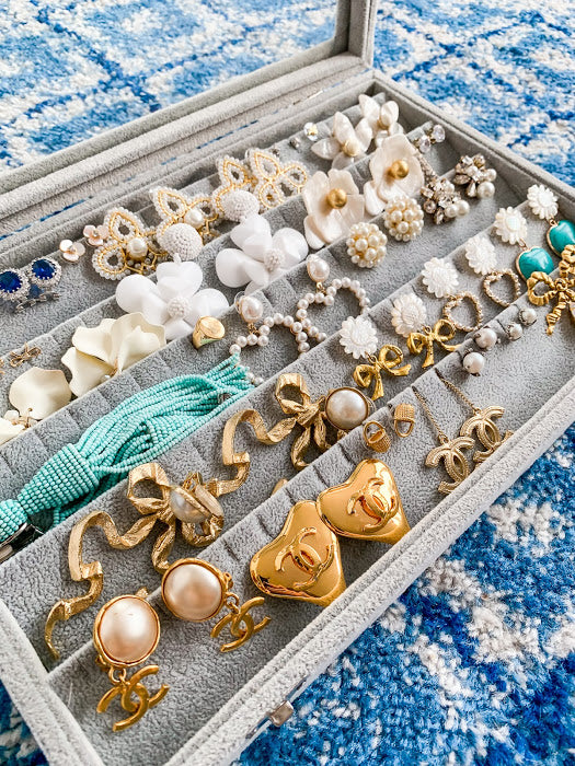 How I Organize My Earrings (Updated)