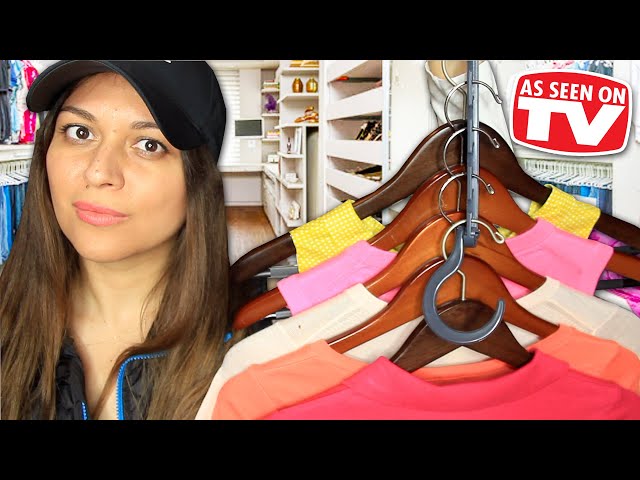 Wonder Hanger Max Review | Testing As Seen on Tv Products Here's my review of the Wonder Hanger Max