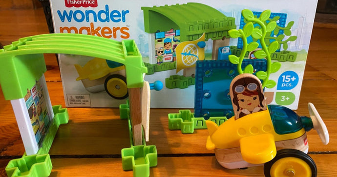 Fisher-Price Wonder Makers Playsets from $3 on Amazon (Regularly $14+)