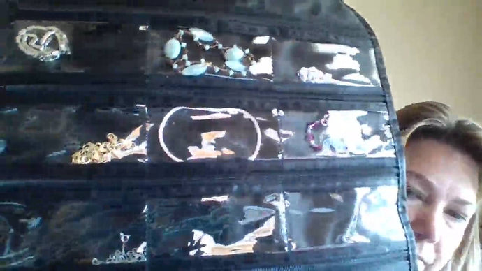 WODISON 36 Pockets Clear Hanging Jewelry Organizers Closet Storage Bag Review by Cbro (5 years ago)