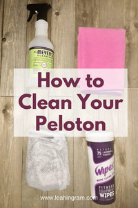 How to Clean Your Peloton