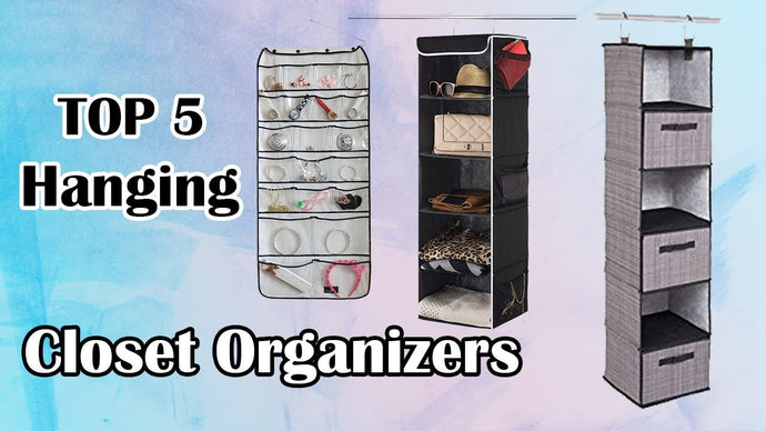 5 Best Hanging Closet Organizers 2020 by Sweet Home (1 year ago)