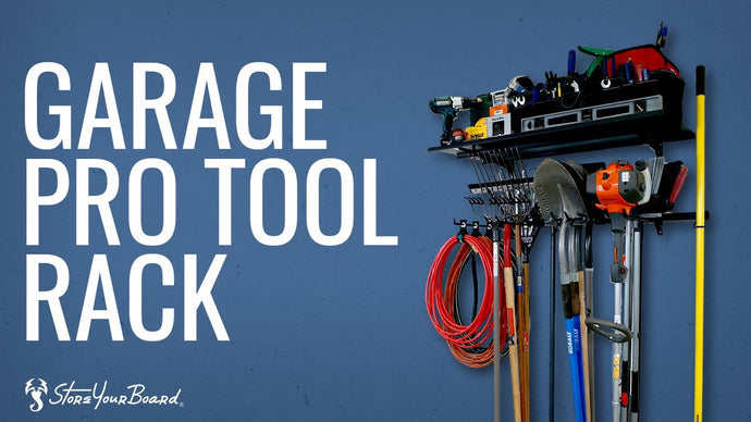 Garage Pro Tool Storage Rack | StoreYourboard by StoreYourBoard.com (1 year ago)