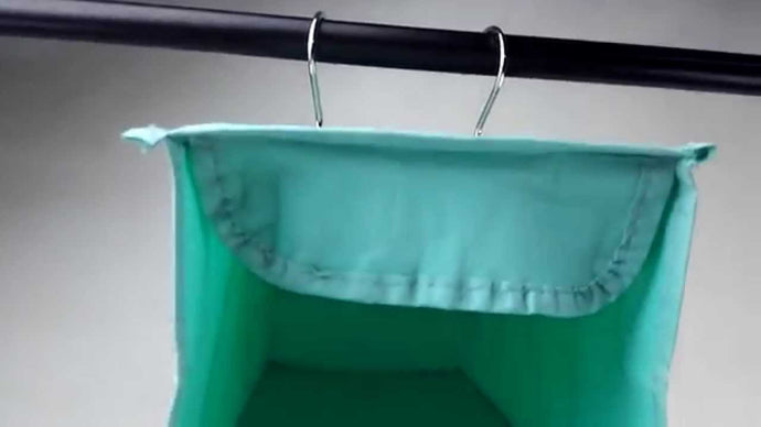 Oxford Fabric 10-shelf Hanging Shoe Organizer Rack by iwill CREATE PRO (5 years ago)