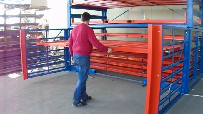 Sheet Metal Storage System by Rack Storage UK Limited (4 years ago)