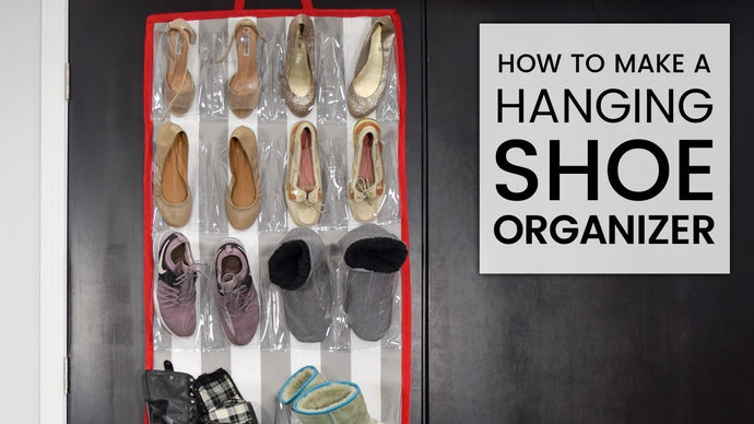 DIY Hanging Organizer with Clear Vinyl Pockets by OnlineFabricStore (2 years ago)