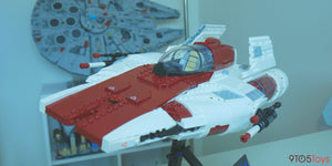 In celebration of May the 4th at the beginning of the month, LEGO added the latest brick-built starfighter to its hanger, giving the A-Wing the UCS treatment for the very first time. Marking its largest version to date, the latest Star Wars creation...