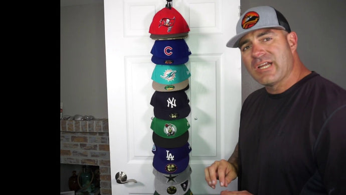 How to Organize Hats Using The Clip Hanger by Hat- Headz (2 years ago)