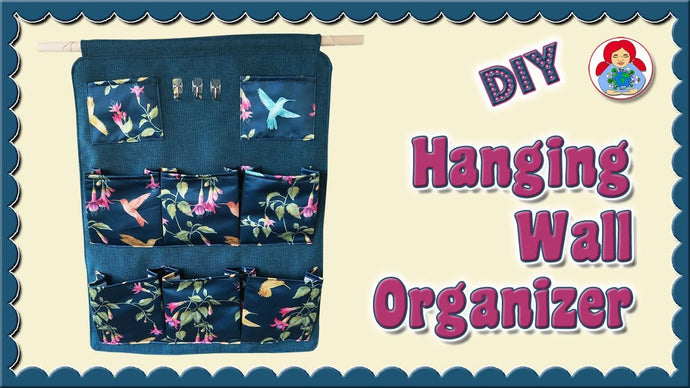 DIY | Hanging Wall Organizer • Sami Dolls Tutorials by Sami Dolls - DIY Tutorials & Reviews (2 years ago)