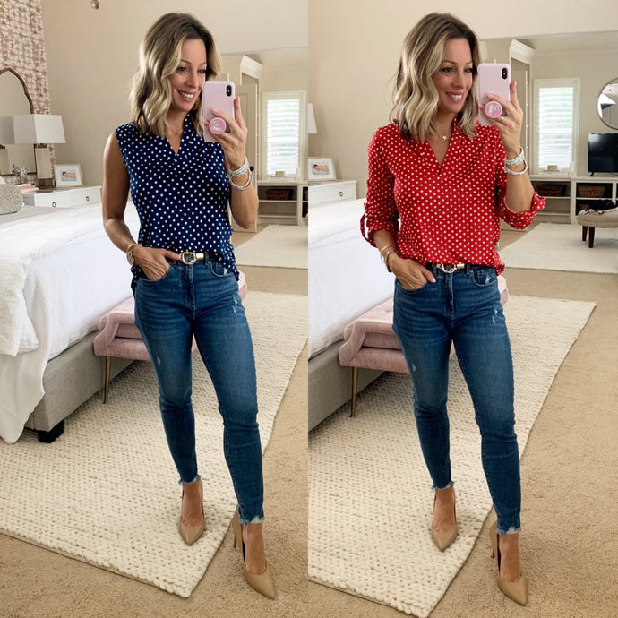 Good morning friends and happy Friday!  I’m coming to you one year older, having celebrated my 45th birthday yesterday!  It feels like turning 45 is a bigger deal than turning 40 because it’s so close to 50!  But, I feel so young (most of the time!)...
