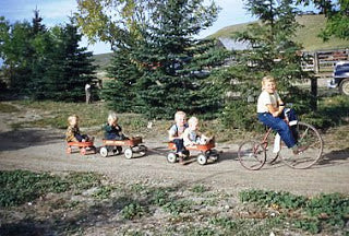 On a Bicycle Built for Me