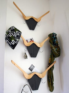 Amazing collection of recycled hanger project