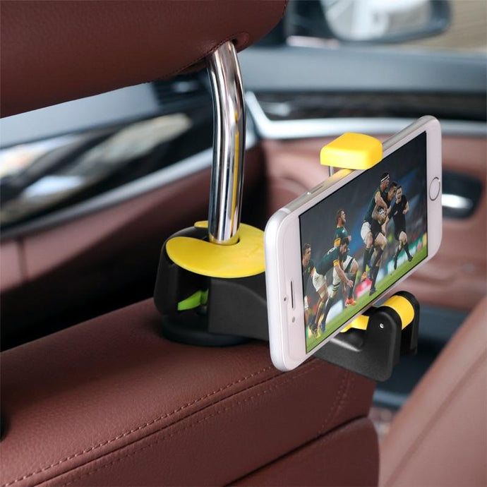 2in1 Car Headrest Phone Holder