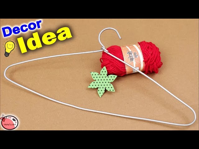 wallorganizer #craftidea Hello everyone, In this video, we have made w beautiful multi purpose wall organizer using cloth hanger