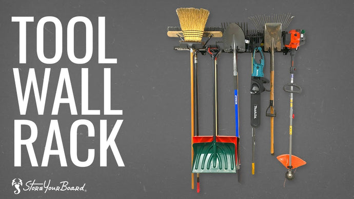 Tool Storage Rack | StoreYourBoard by StoreYourBoard.com (2 years ago)