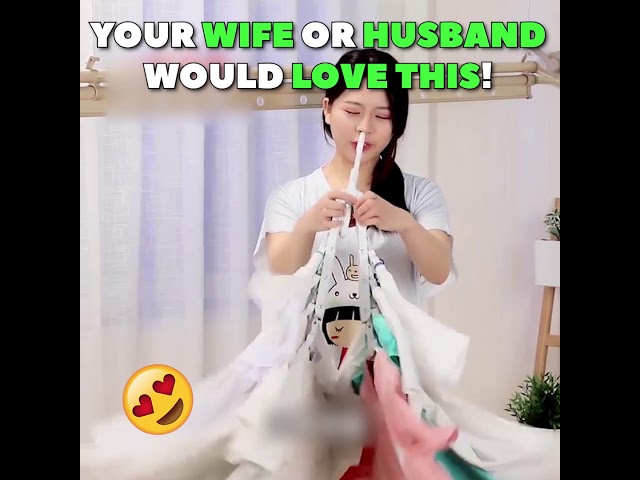 Do You Have Too Many Clothes With Not Enough Room In Your Closet? This Wardrobe Hanger Organizer Is The Solution To Your Problem! Ensure You Have ...