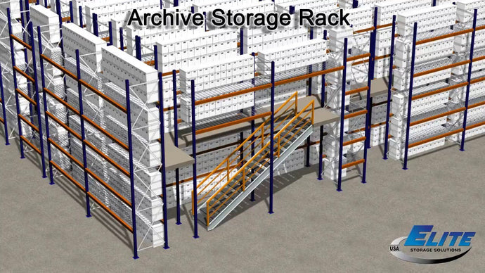 Elite Storage Solutions - Archive Rack by Elite Storage Solutions LLC (5 years ago)