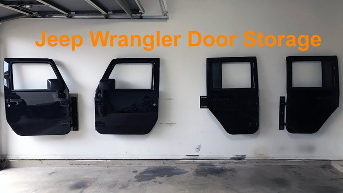 Jeep Wrangler Barricade Door Storage Hangers by Jason Laverty (3 years ago)
