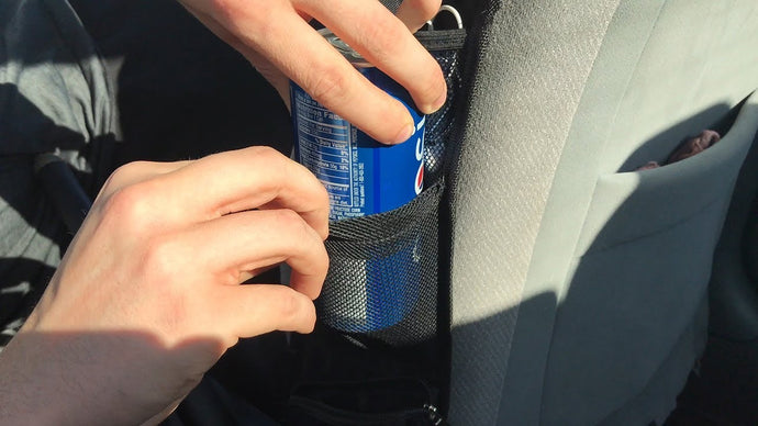 This Seat Hanger really utilizes the extra space in your car