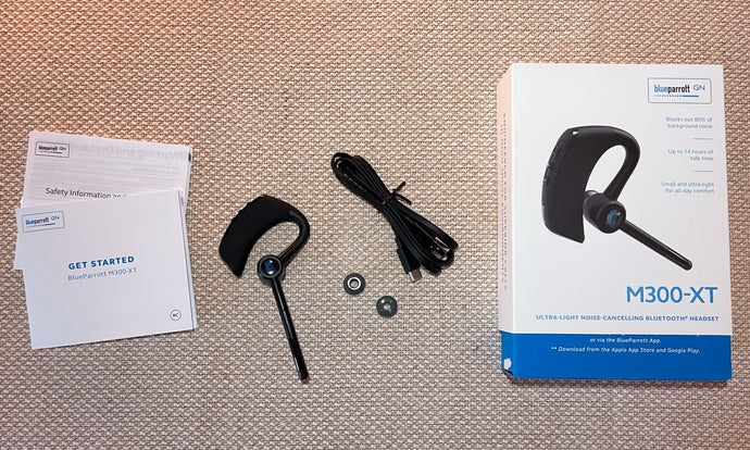 BlueParrott M300-XT Bluetooth Headset REVIEW
