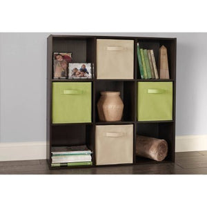 Colorful 9 Cube Storage Organizer