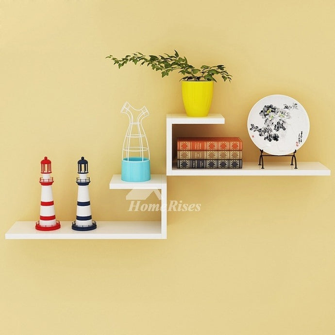 Fabulous Hanging Wood Shelves