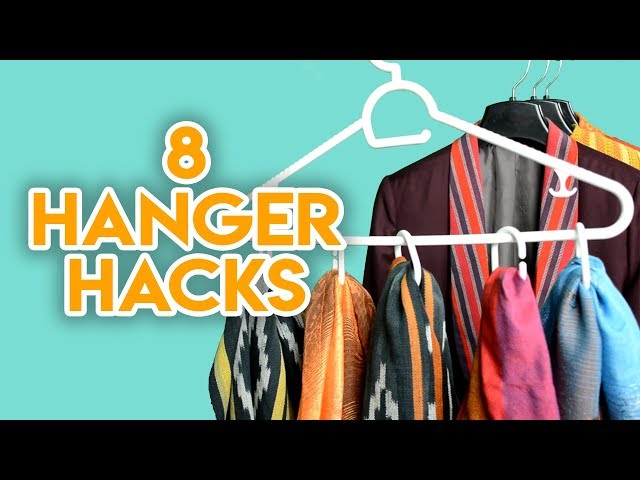 8 Amazing clothes hanger hacks everyone must know