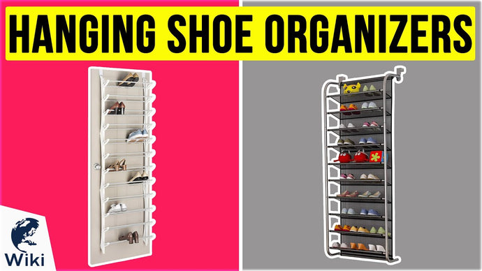 10 Best Hanging Shoe Organizers 2020 by Ezvid Wiki (8 months ago)