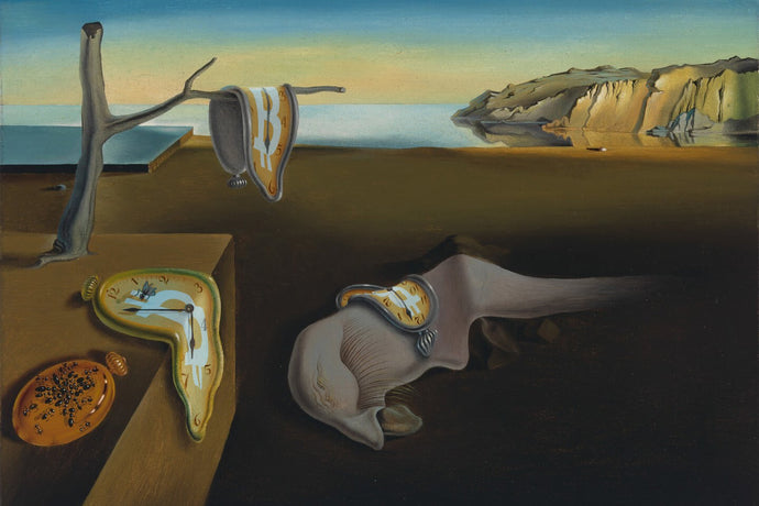 One luminary clock against the sky